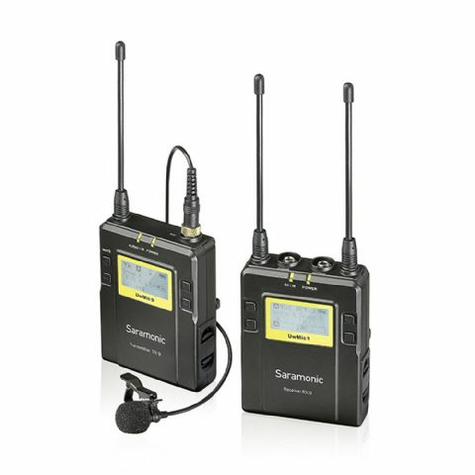 Saramonic Lavalier-Mikrofonisarja Uwmic9 Tx9 + Rx9 Uhf Wireless Uhf