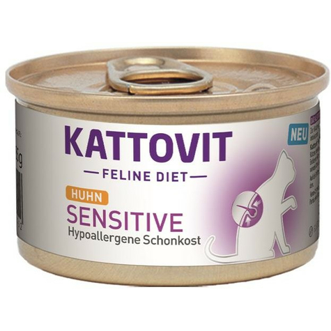 Kattovit Feline Diet Sensitive - Hypoallergeeninen Säästävä Ruoka