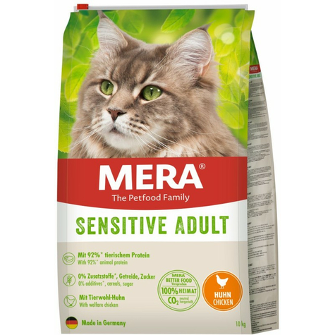 Mera Cats Sensitive Kana 10kg