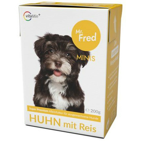 Mr. Fred, Sole Food For Adult Dogs, Min.