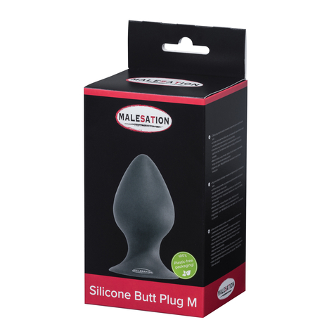 Malesation Silicone Butt Plug W