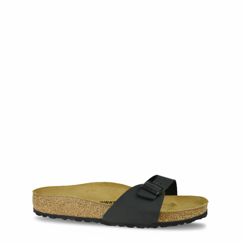 Kengät & Flip Flops & Unisex & Birkenstock & Madrid_40791_Black & Musta & Musta