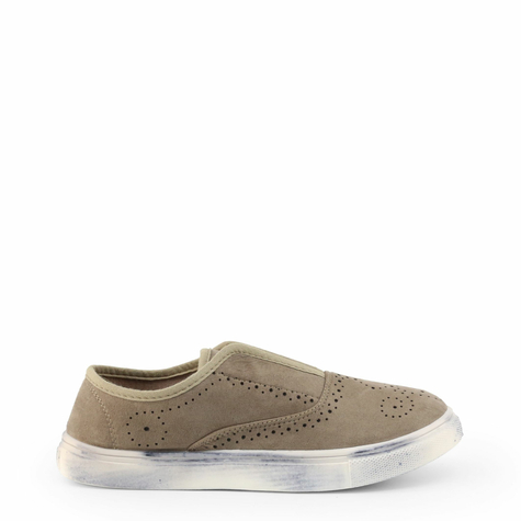 Kengät & Slip-On & Ladies & Roccobarocco & Rbsc 01_Taupe & Ruskea