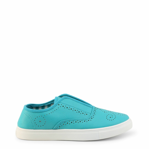 Schuhe & Slip-On & Damen & Roccobarocco & Rbsc1c701_Menta & Blau