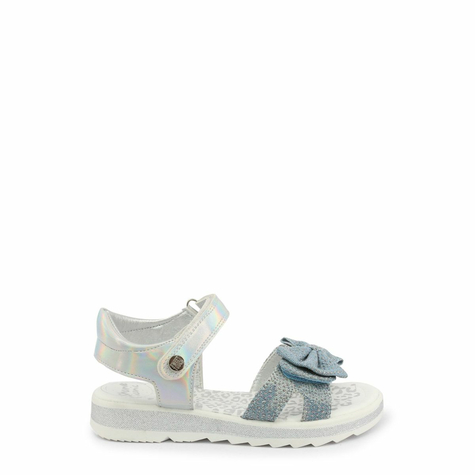 Schuhe & Sandalette & Kinder & Shone & 8508-005_Silver & Grau