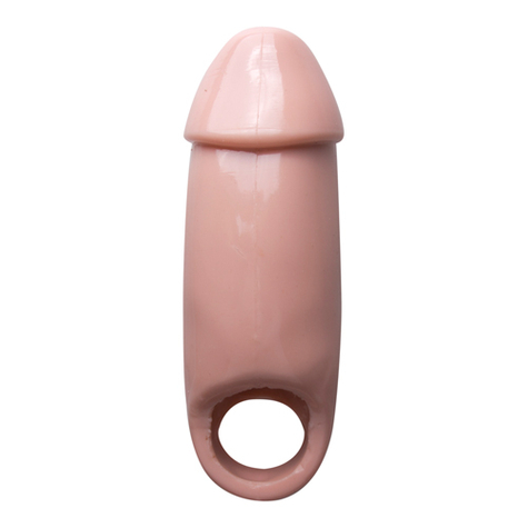 Peniksen Käsiraudat : Todella Runsas Laaja Penis Enhancer Tuppi Liha