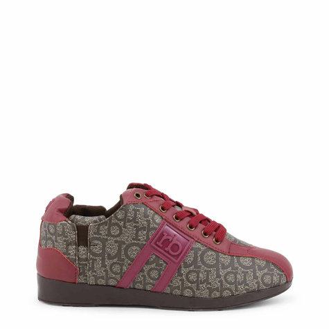 Schuhe & Sneakers & Damen & Roccobarocco & Rbsc38p81pel_Moro-Viola & Braun