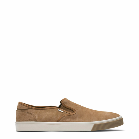 Kengät & Slip-On & Miehet & Toms & Slip-On_10014357 & Ruskea