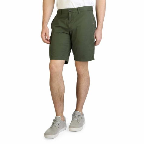 Bekleidung & Short & Herren & Tommy Hilfiger & Xm0xm01265_Lcy & Grün