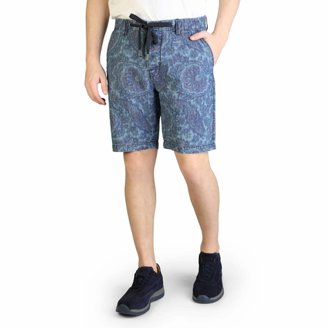 Bekleidung & Short & Herren & Yes Zee & P796_Ur00_2002 & Blau