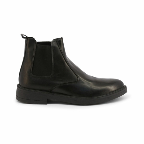 Schuhe & Stiefeletten & Herren & Duca Di Morrone & 100_Crust_Nero & Schwarz