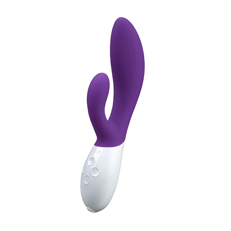 Täryttimet : Lelo Ina Purple Version 2 Ylellinen Ladattava Vibraattori