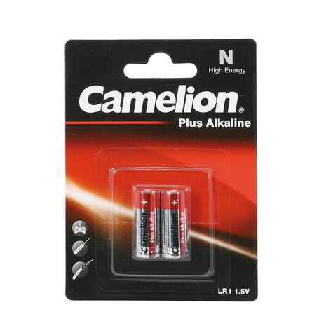 Paristo Camelion Plus Lady Lr1 2 Kpl Kortilla, Emäksinen 1.5v 800mah, N