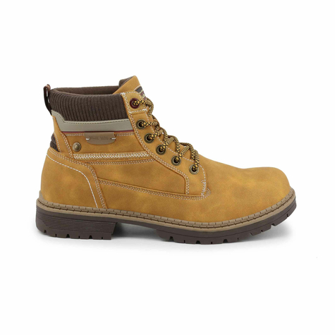 Schuhe & Stiefeletten & Herren & Duca Di Morrone & 1216_Camel & Braun