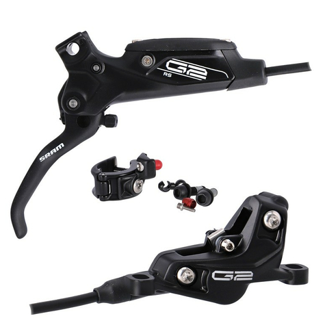 Levyjarru Sram G2rs Hyd.Mtb A2 Diff.Black,Hr O.Disc,Leit.2000mm,Alu