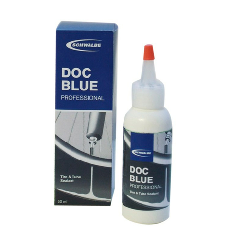 Puhkeamissuojageeli Schwalbe Doc Blue 60ml, Pullo, 3710.01 Professional