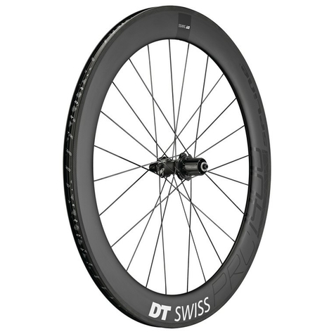 Hr Dt Swiss Prc 1400 Spline 65, 28/18mmcarbon, 130/5mm Qr