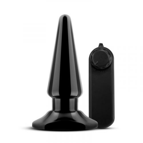 Anal Adventures Simple Vibrating Butt Plug