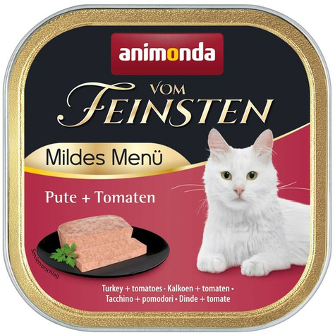 V.F. Mild Menu Kalkkuna+Toma 100gs