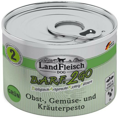 Landfl Barf2go Pesto Vihreä 200g