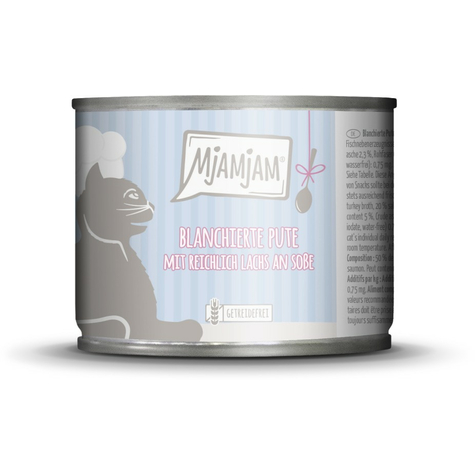 Mjamjam Kalkkuna+Lohikastike 185g