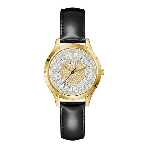 Guess Glamour Gw0299l2 Naisten Katsella