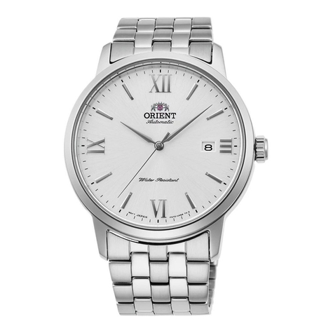 Orient Bambino Automatic Ra-Ac0f10s10b Mens Watch