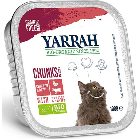 Yarrah Cat Chunk Huh+Rin 100gs 100gs