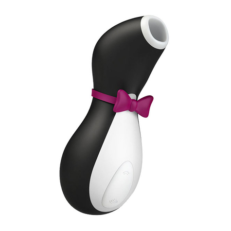 Klitorisstimulaattorit : Satisfyer Pro Penguin Klitorishieroja