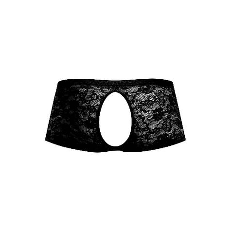 Crotchless Pantie Black