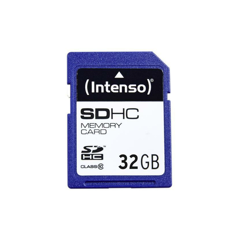 Sdhc 32gb Intenso Cl10 Blisteri