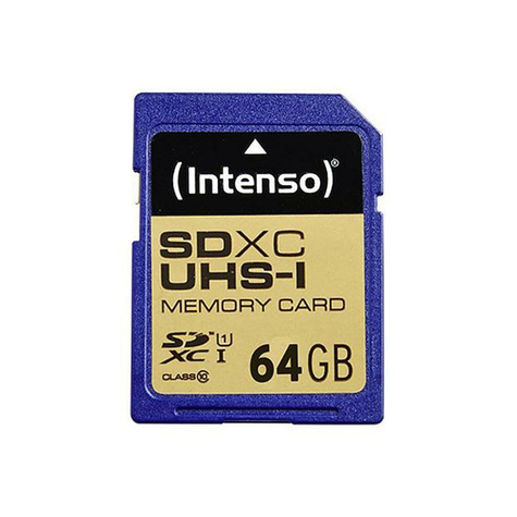 Sdxc 64gb Intenso Premium Cl10 Uhs-I Blisteri