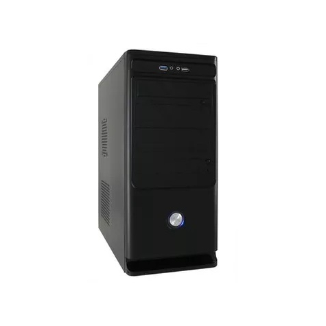 Lc Power 7010b+ - Midi Tower - Pc - Metal - Black - Atx,Micro Atx,Mini-Itx - 16 Cm