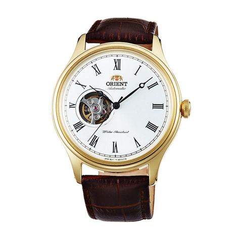 Orient Open Heart Automatic Fag00002w0 Herrenuhr