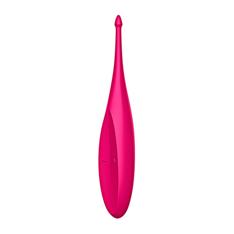 Twirling Fun Tip Vibrator - Magenta