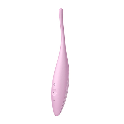 Twirling Joy Tip Vibrator - Pink