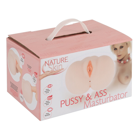 Torso Nature Skin Pussy & Ass Mastur