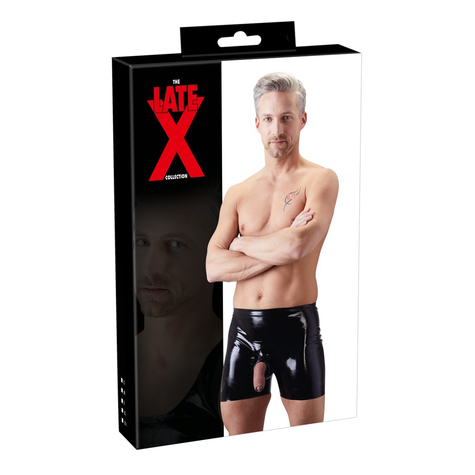 Latex Miesten Shortsit Xl