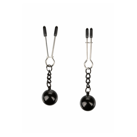 Nipple Clamps Bondage / Sm Weighted Tweezer Nippleclamps