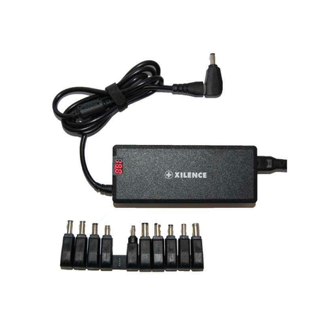 Xilence Universal Notebook Power Supply 75w Mini (Xm008) Sps-Xp-Lp75.Xm008