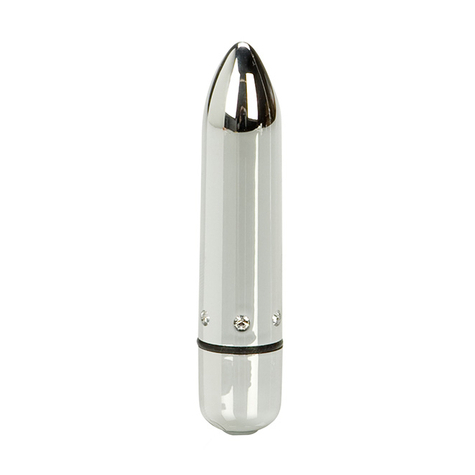 Vibromuna : Crystal High Intensity Bullet Silve Calexotics 716770057433,,