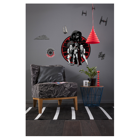 Wall Tattoo - Star Wars First Order - Size 50 X 70 Cm