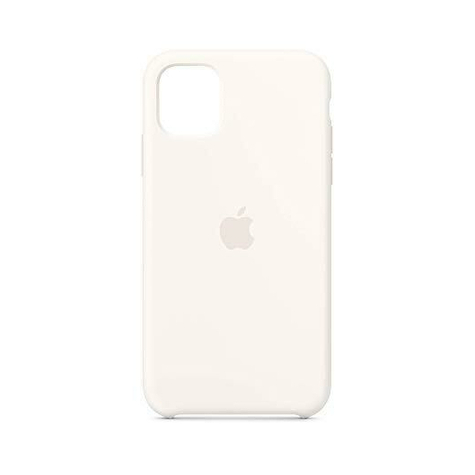 Apple Iphone 11 Silikonikotelo Valkoinen