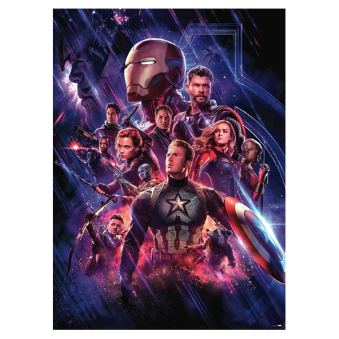 Valokuva Taustakuvat - Avengers Endgame Movie Poster - Koko 184 X 254 Cm