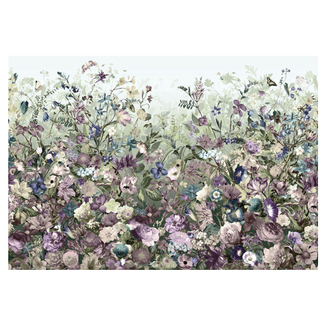 Fleece Valokuva Taustakuva  - Botanica - Koko 368 X 248 Cm