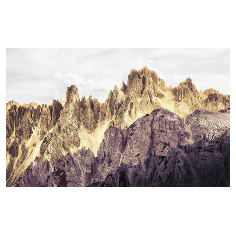 Fleece Valokuva Taustakuva  - Peaks Color - Koko 400 X 250 Cm