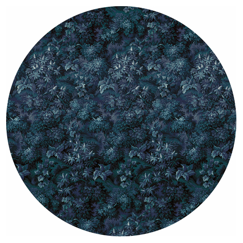 Itsekiinnittyvä Fleece Valokuva Taustakuva  / Seinätatuointi - Azul - Koko 125 X 125 Cm