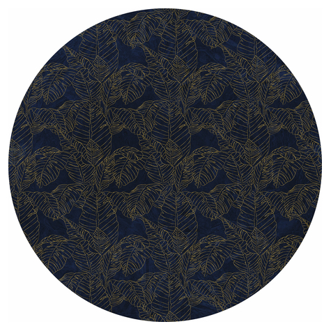 Itsekiinnittyvä Fleece Valokuva Taustakuva /Seinätatuointi - Royal Blue - Koko 125 X 125 Cm