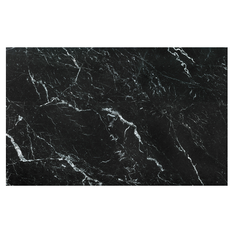 Fleece Valokuva Taustakuva  - Marble Nero - Koko 400 X 250 Cm