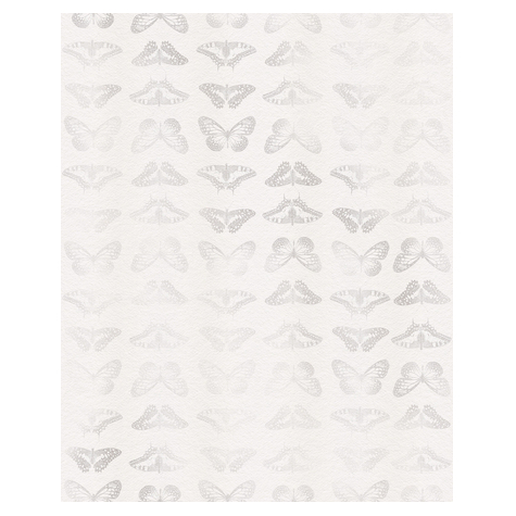 Fleece Valokuva Taustakuva  - Mur De Papillons - Koko 200 X 250 Cm